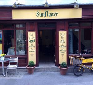 Sunflower Cafe Menu Menu For Sunflower Cafe Mayfair London